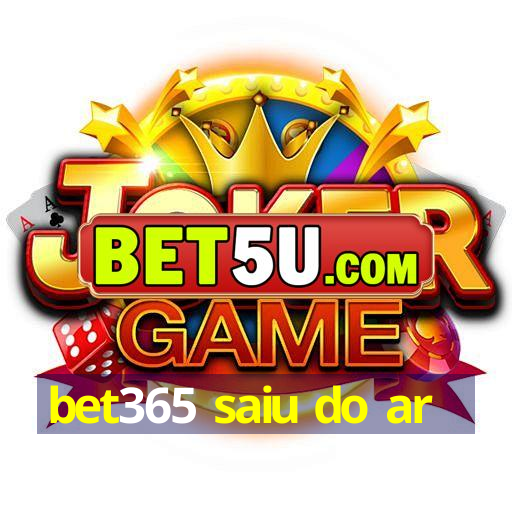 bet365 saiu do ar